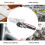 10mm Pneumatic Air Belt Sander Polisher Grinding 15