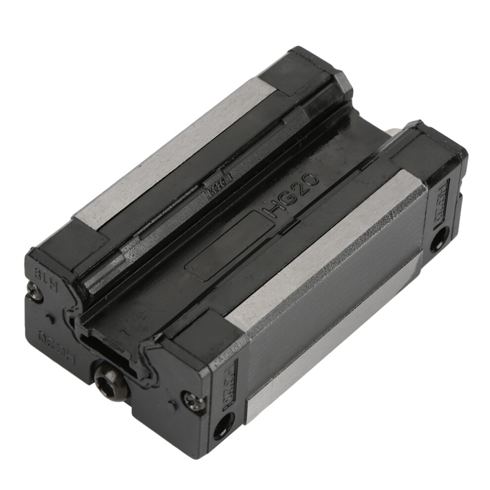 2pcs Rail Block 20mm Carriage Slider for Rail