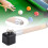 Multifunktionale Billard-Queue-Kreidehalterung Abdeckung Stecker Werkzeug – Tragbares Design 10