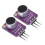 2Pcs Electret Microphone Amplifier Adjustable 3