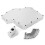 Motorcycle Low Section Oil Pan Kit with Screws 3