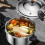 Pressure Cooker 80kpa Pressure Canner Dual Handle 12