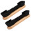 2er Set Billardbügel, Holzgriff, 22,7 cm, Schwarz/Silber 13