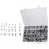 400Pcs SMD Electrolytic Capacitor 24 Values 8