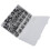 400Pcs SMD Electrolytic Capacitor 24 Values 5
