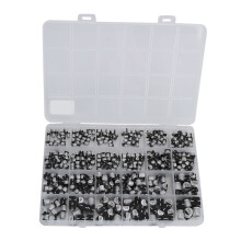 400Pcs SMD Electrolytic Capacitor 24 Values