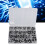400Pcs SMD Electrolytic Capacitor 24 Values 11