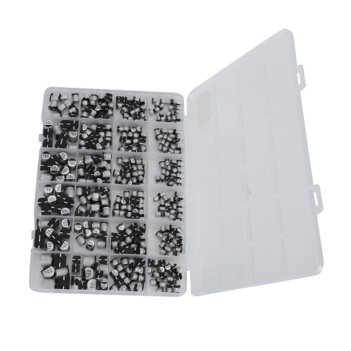 400Pcs SMD Electrolytic Capacitor 24 Values 2
