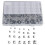 400Pcs SMD Electrolytic Capacitor 24 Values 10