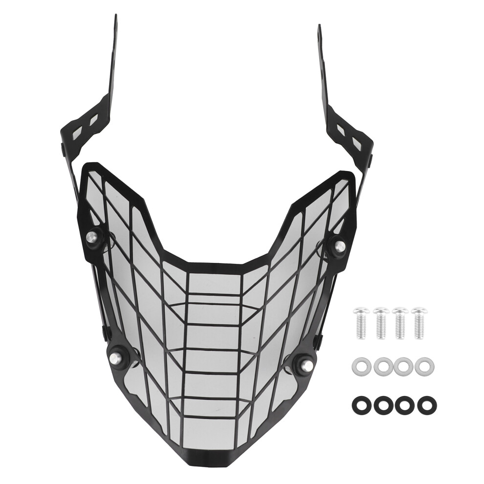 Motorcycle Headlight Grill Guard Protector Cover 8320539689548