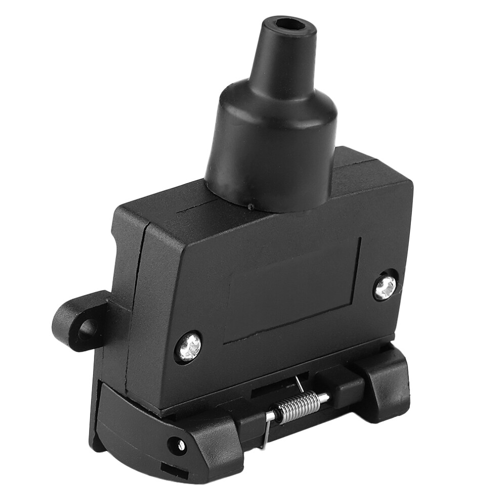 7 Pin Plastic Trailer Semitrailer Plug Socket 8320539689951