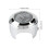 22-25mm Motorcycle Handlebar Mount Thermometer 9