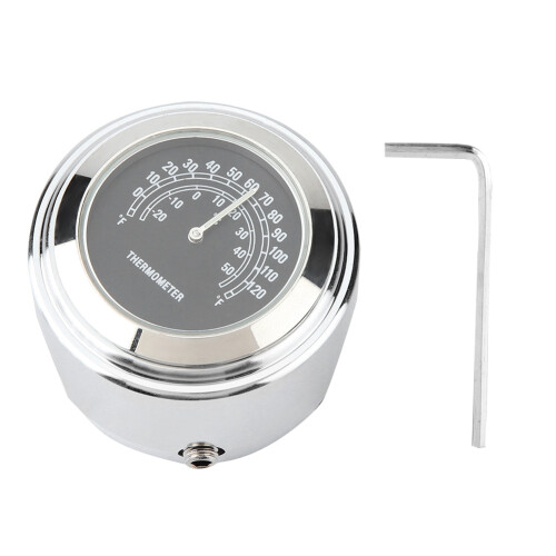 22-25mm Motorcycle Handlebar Mount Thermometer