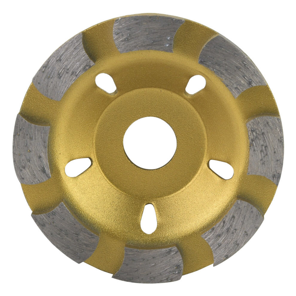 80mm Diamond Segment Grinding Wheel Cup Cutting