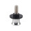 10mm Motorcycle CNC Rear Stand Swing Arm Spool 9