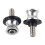 10mm Motorcycle CNC Rear Stand Swing Arm Spool 1