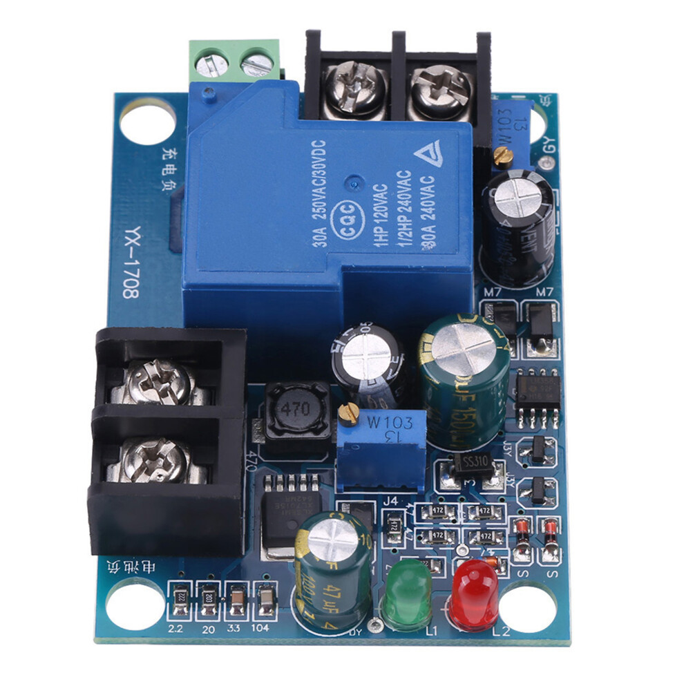 30A Automatic Battery Charger Charging Controller