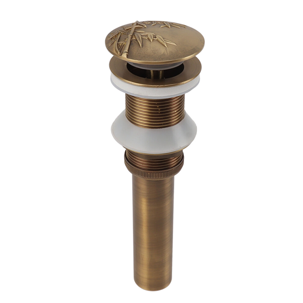 Pop Up Sink Drain Vintage Sink Vessel Drain 8320539690414