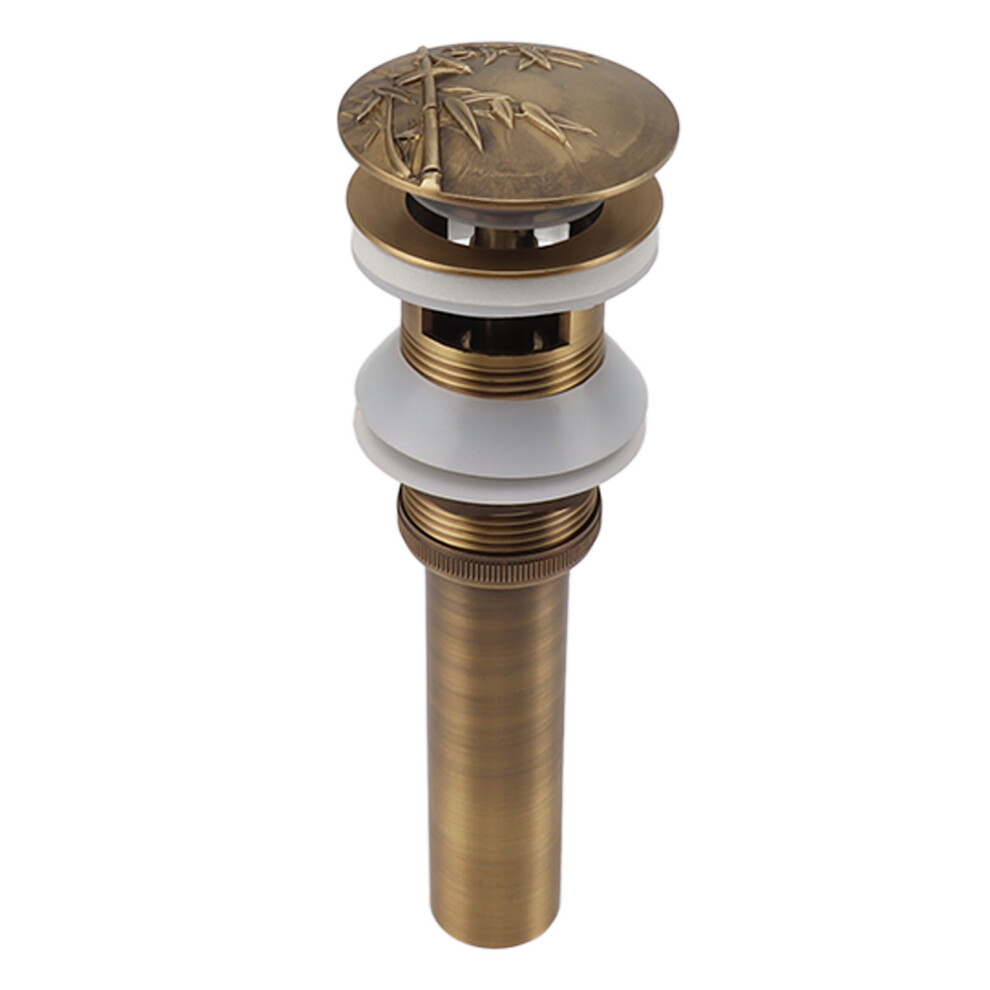 Pop Up Sink Drain Vintage Sink Vessel Drain 8320539690445