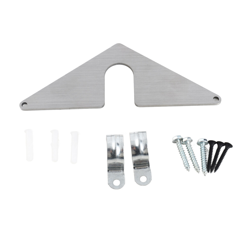 Hose Bib Spigot Mounting Plate Aluminum Triangle 8320539690087
