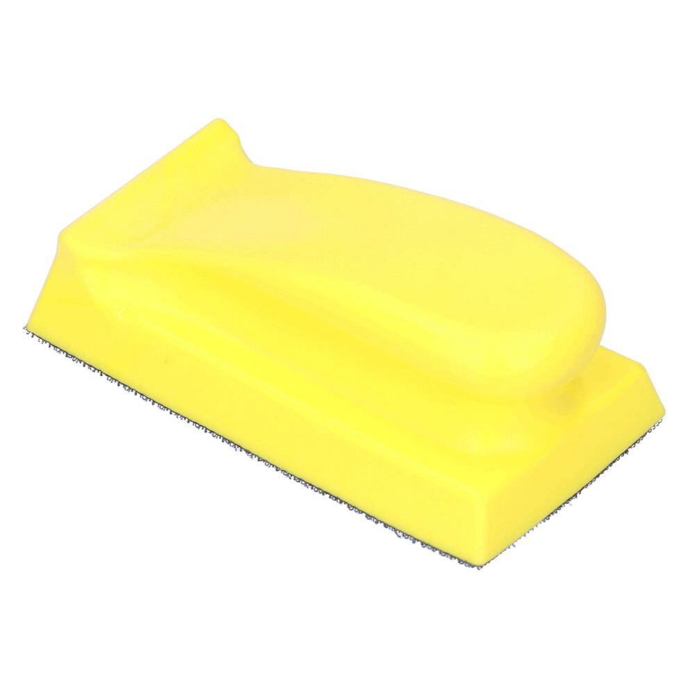 Hand Sanding Block Rectangular Self Adhesive