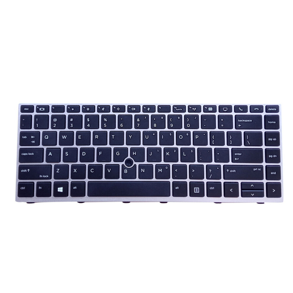 Keyboards Anti-slide Toetsenbord Backlit Replacement for HP EliteBook-image-OPC-PK9KMBN-NEW