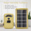 Hunting Trail Camera Animal Detector with Solar Panel Night Visions 2