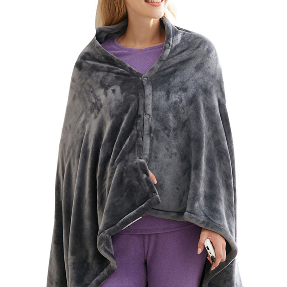 Electric Heating Blanket Portable Foldable Rechargeable Adjustable-image-OPC-PK9KMJC-NEW