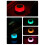 Sleep Colored Sound Machine Soother Light Night Meditation Memory 2