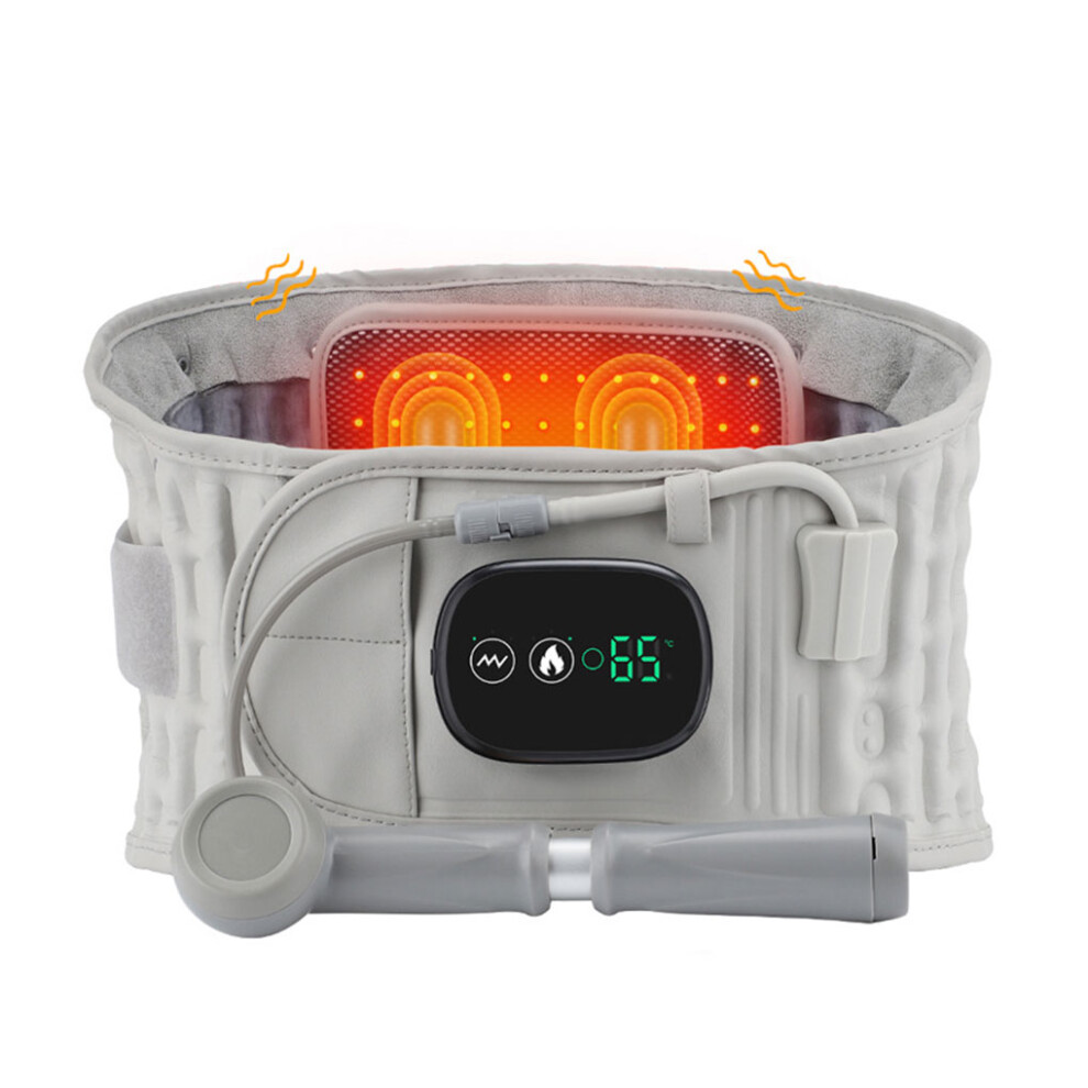 Cotton Cloth Heated Waist Belt Thermal 3 Gear Rechargeable Waistband-image-OPC-PK9KMSV-NEW