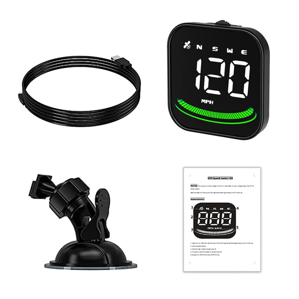 Car HUD Speedometer Odometer Distance Head up Display Portable-image-OPC-PK9KMZ7-NEW