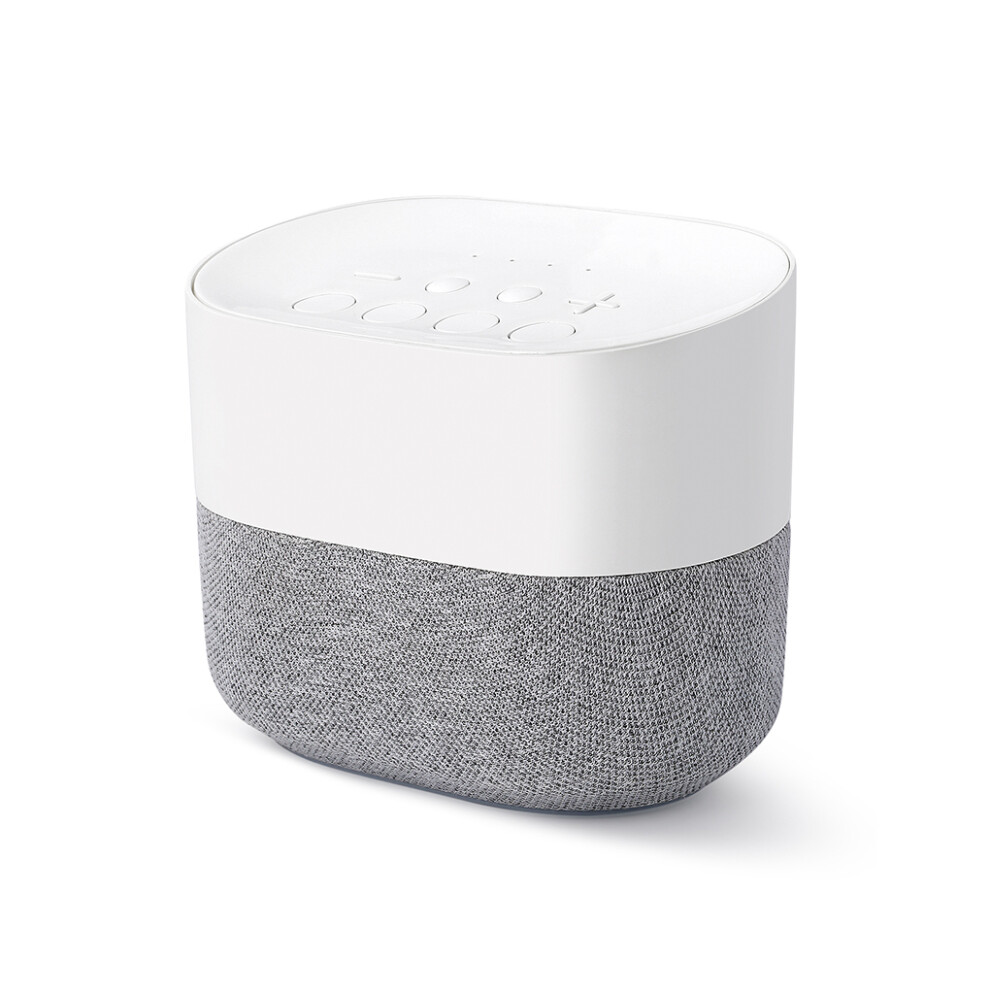 White Sleeping Aid Usb Charging Lower Power Noise Maker Desk Sound