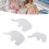 3PCS Elephant Template Ruler Cute Lovely Animal 11