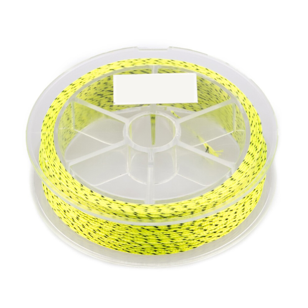 (Yellow Black, 30LB) Fly Fishing Line Portable Preparation 8 Strands Fish Cord Pocket Tool-image-OPC-PK9KRS7-NEW