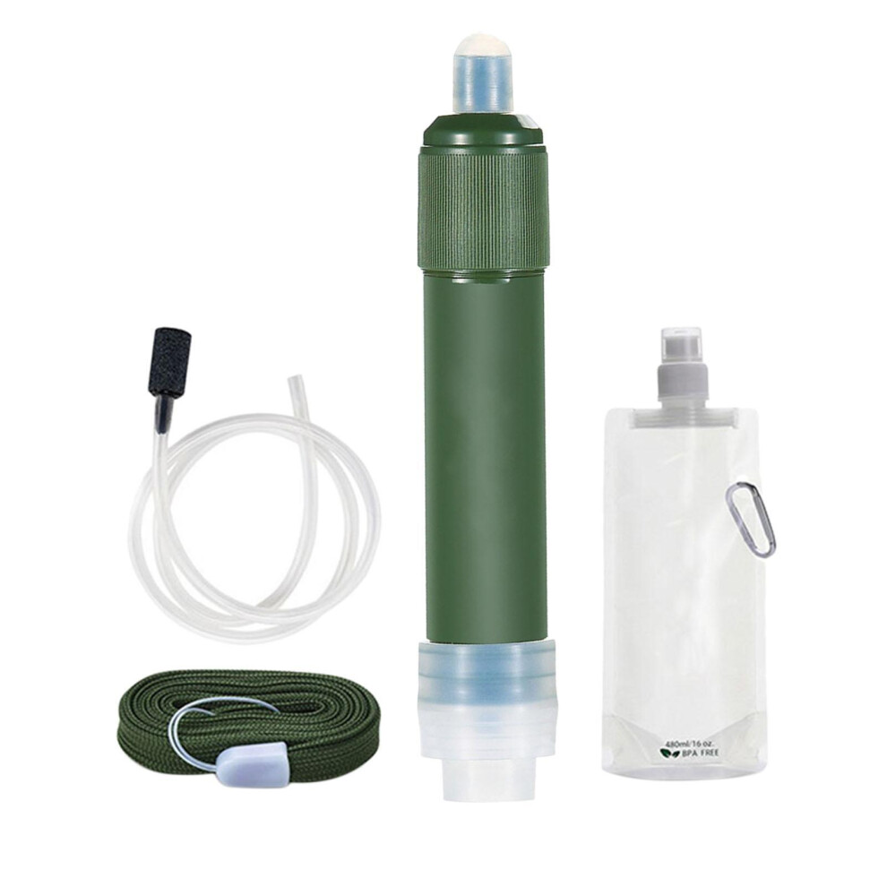 Portable Outdoor Survival Water Filter Purifier Filtration System-image-OPC-PK9KY8Y-NEW