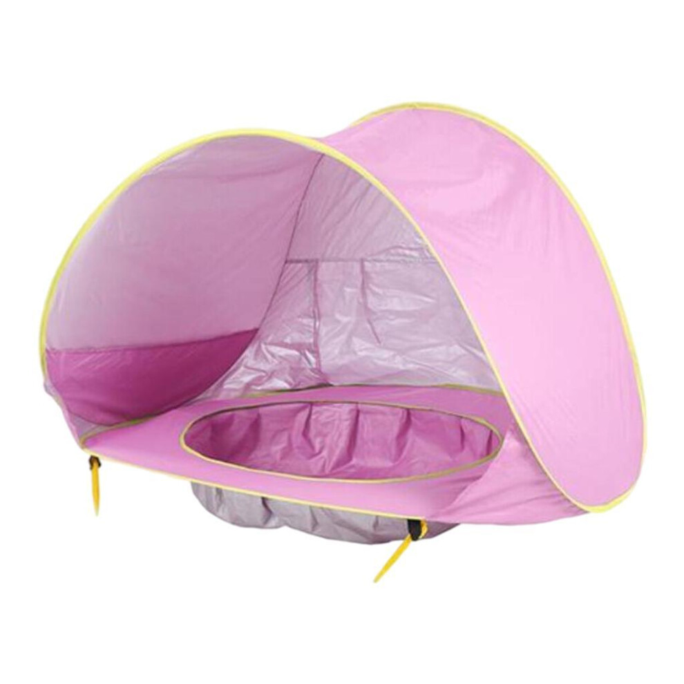 Compact and Breathable Portable Baby Beach Tent Waterproof Sunshelter-image-OPC-PK9KY9C-NEW