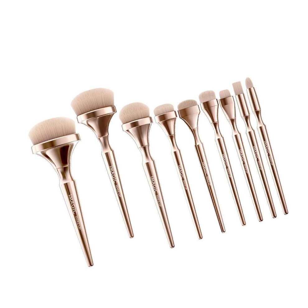 Soft and Precise Eyeshadow Brush for Detailed Application Kabuki Style