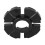 Motorcycle Wheel Hub Rubber Buffer for Suzuki 3