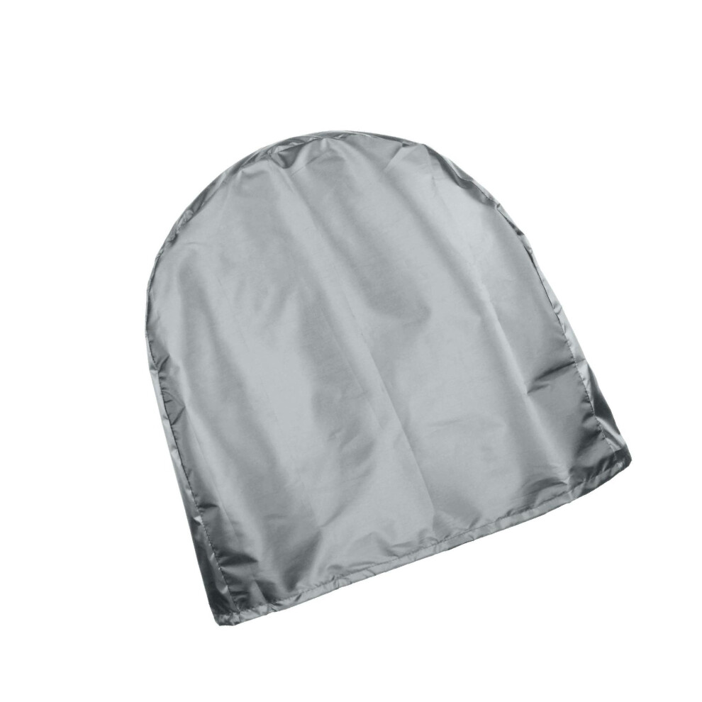 (Grey, 61 x 19 x 61cm) Reusable Electric Fan Cover Round Outdoor Fan Protector-image-OPC-PK9KZVT-NEW