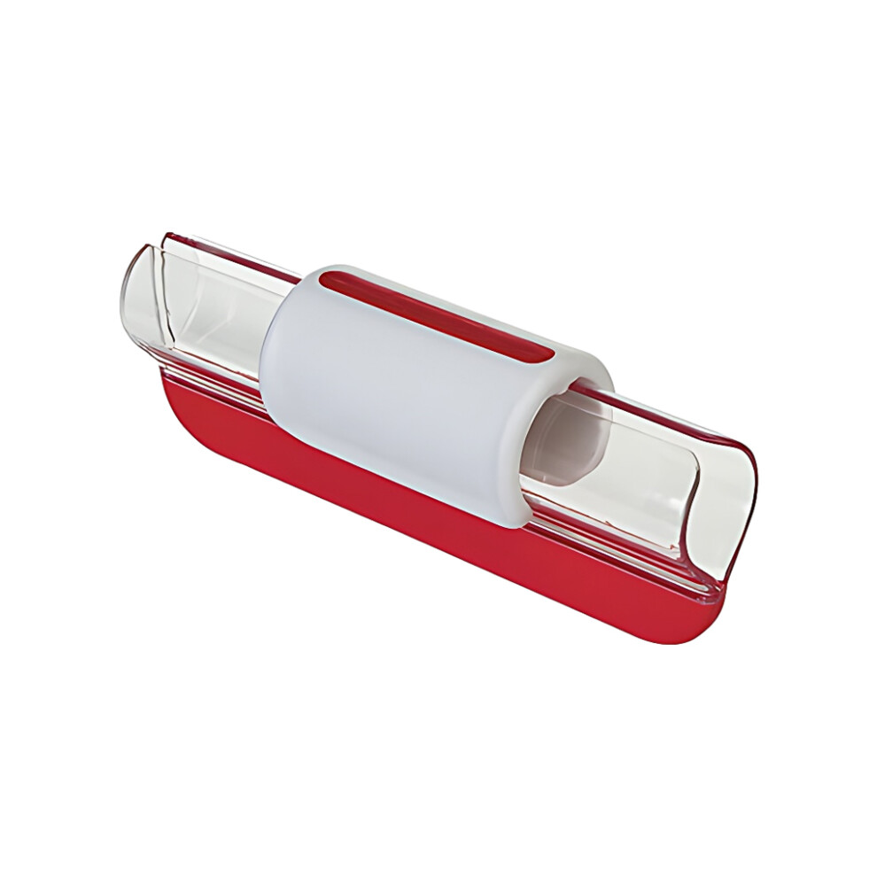 (Red, Red) Portable Cherry Slicer Enjoy Fresh And Juicy Tomatoes Anywhere With-image-OPC-PK9M2DG-NEW
