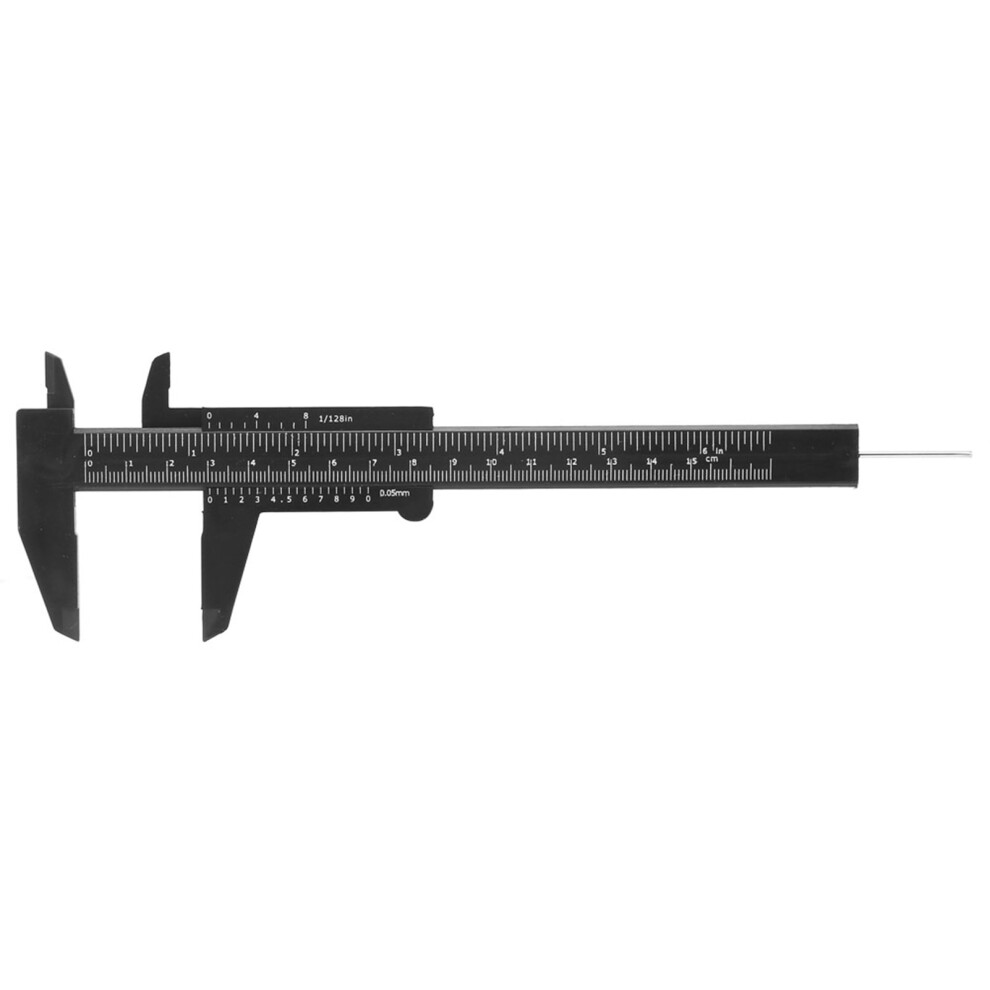 150Mm High Accuracy Plastic Double Rule Scale 8320539690971