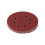 125mm Buffing Discs Red Sanding Discs 8 Hole Grit 1