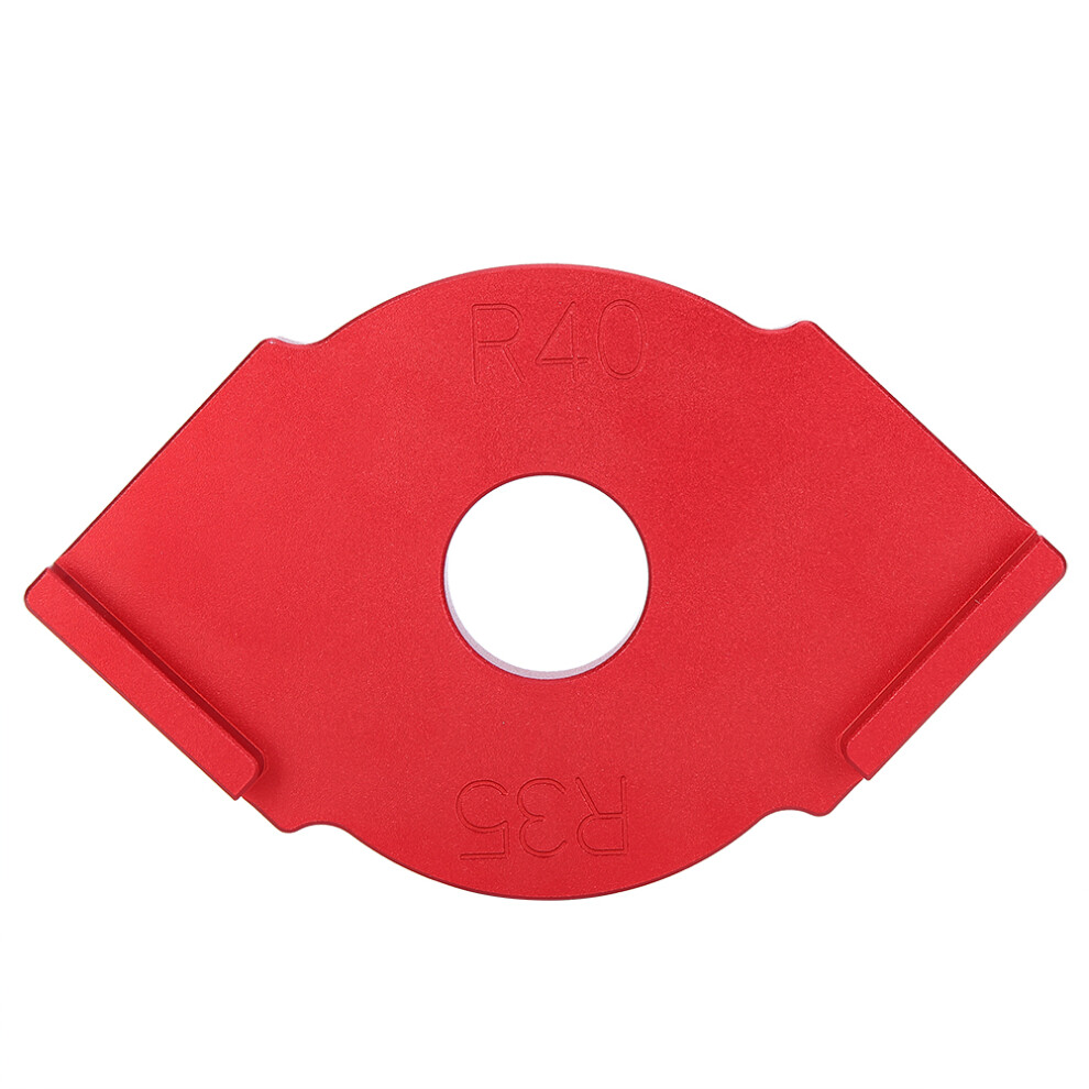 Rounded Corner Template HandHeld Edge Trimmer