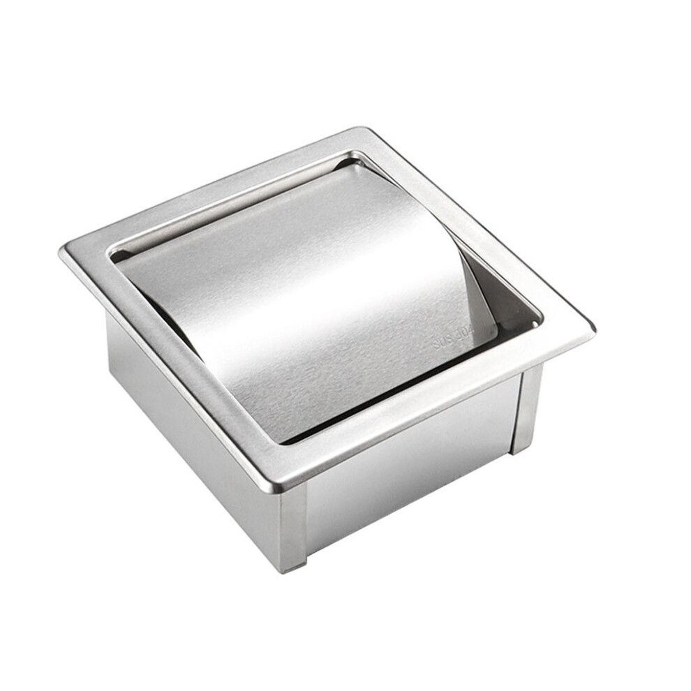 Paper Holder Toilet Stand Handily Install Smooth Surface Roll Bracket-image-OPC-PK9M5JG-NEW