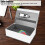 Compact Dictionary Style Money Box Safe with Combination Lock - Home Office Use 3