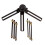 Iron Crankcase Splitter Separator Tool for Motorcycle ATV Disassembly Black 6