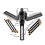 Iron Crankcase Splitter Separator Tool for Motorcycle ATV Disassembly Black 10