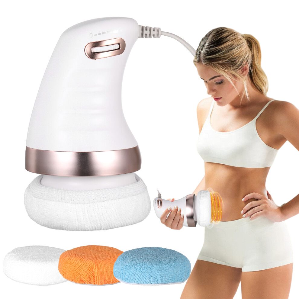 Hygienic Curve Handle Massager Reduce Skin Depression And Improve Hip