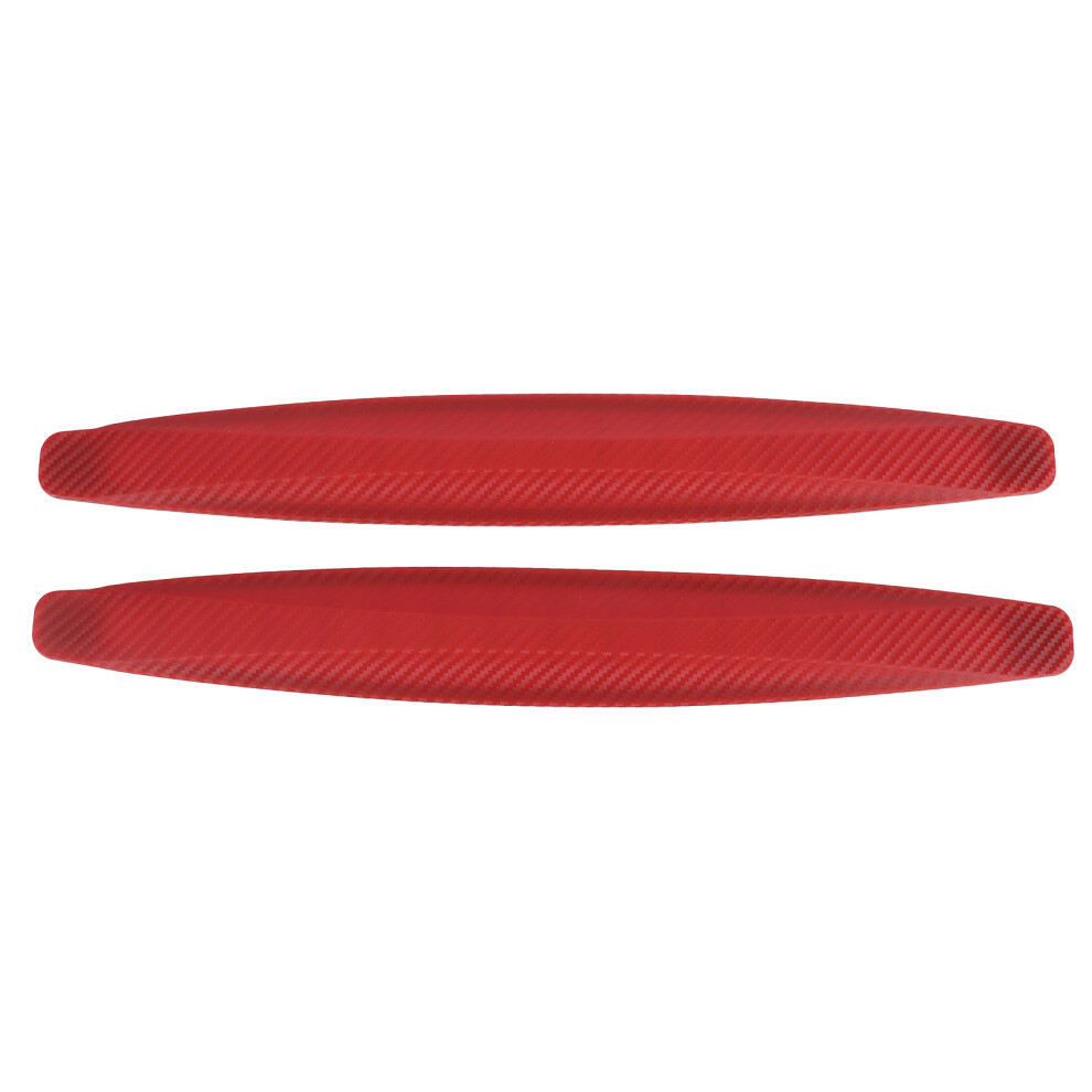 Bumper Edge Protector Body Corner Lip Side Guard Red 8320539691022