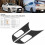 Lancer  Interior Door Handle Panel Cover Set Carbon Fiber 2pcs 4